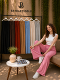 Lotus Bol Paça Esnek Pantolon
