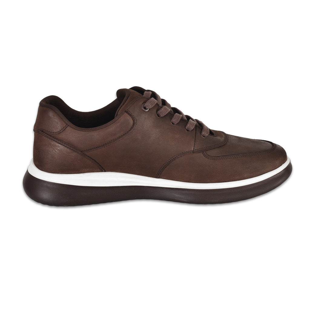 BAĞCIKLI %100 HAKİKİ DERİ SNEAKER ERKEK AYAKKABI ORİJİNAL MARKA