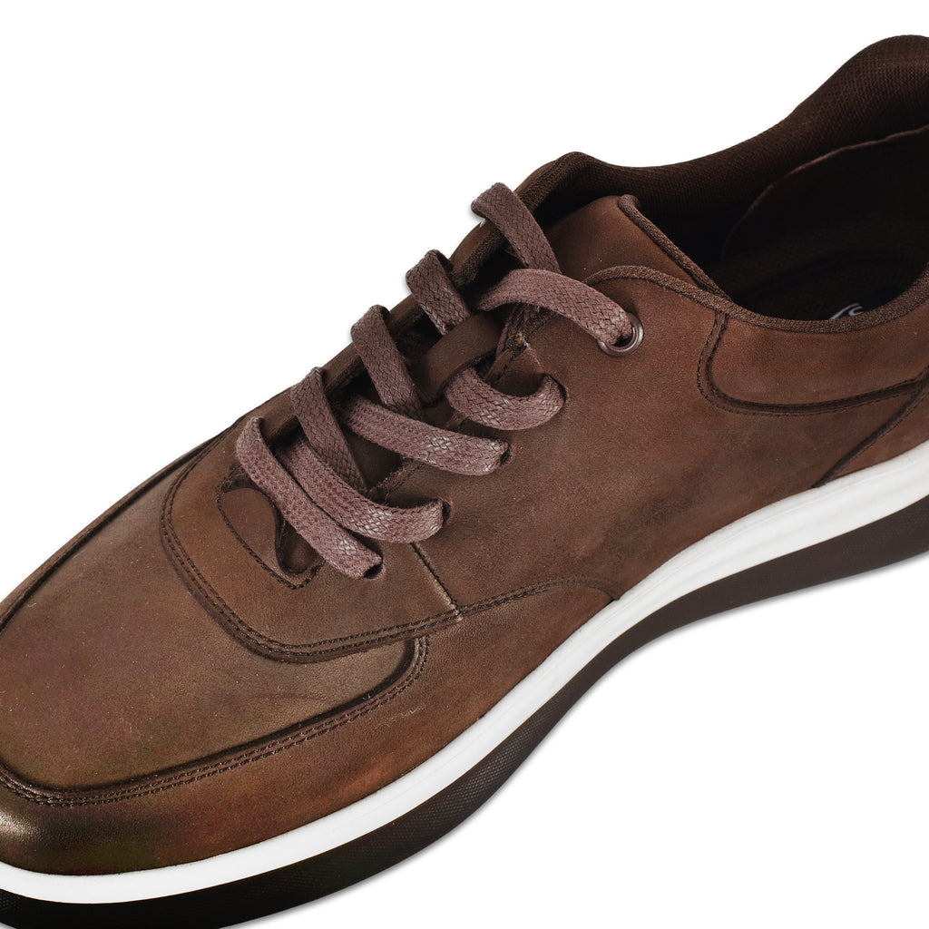 BAĞCIKLI %100 HAKİKİ DERİ SNEAKER ERKEK AYAKKABI ORİJİNAL MARKA