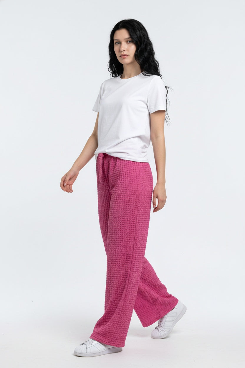 ULTRA ESNEK BUBBLE KUMAŞ YAZLIK PANTOLON