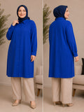 Oversize Kesim Battal Beden Uzun Tunik