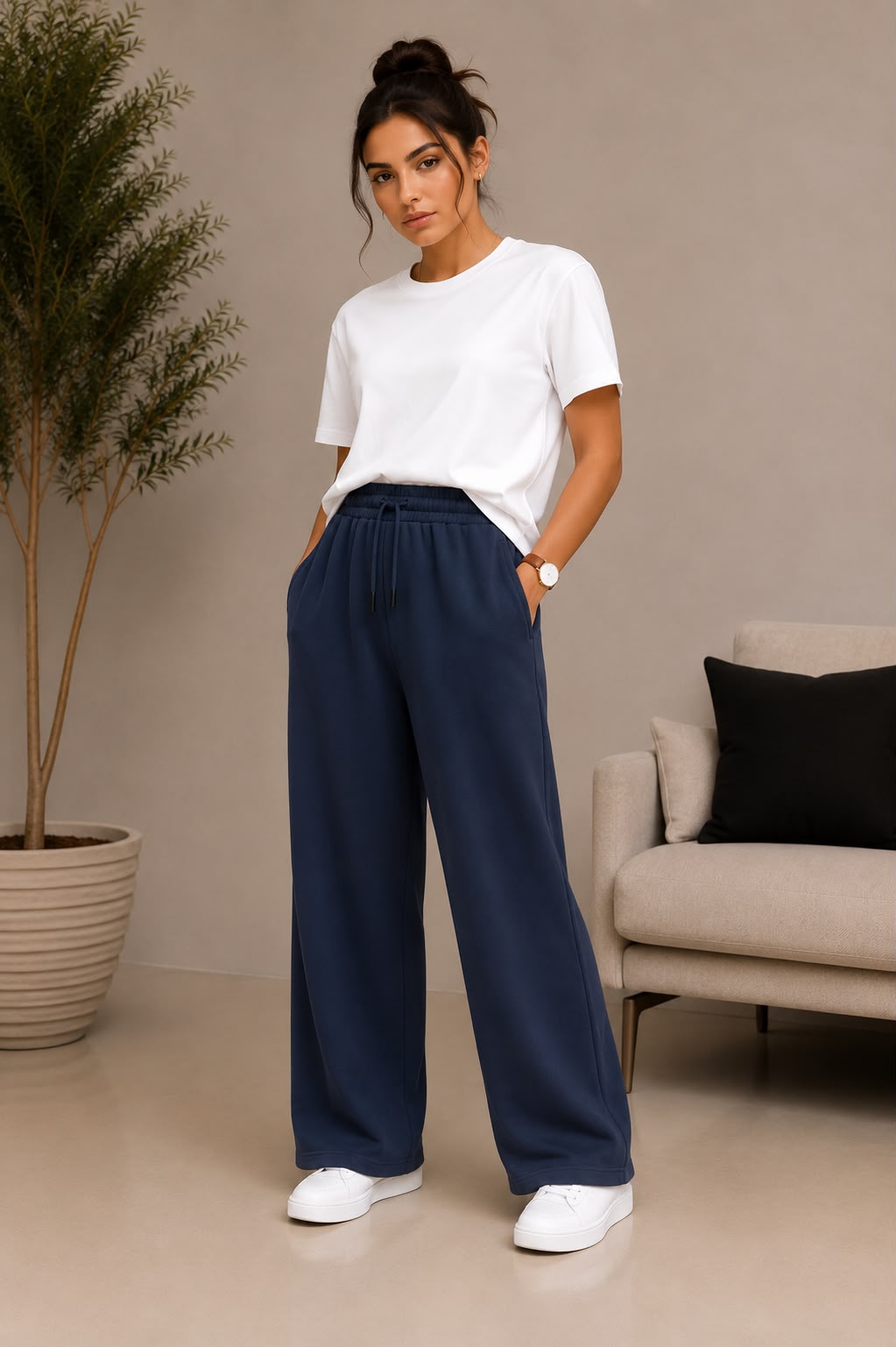 Oysho Kumaş Eşofman Altı