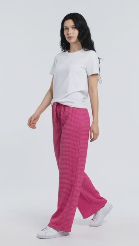 ULTRA ESNEK BUBBLE KUMAŞ YAZLIK PANTOLON